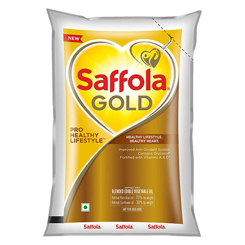 Saffola Gold Oil.