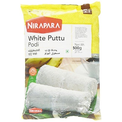 White Puttu Podi